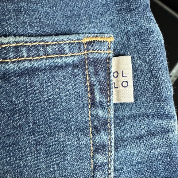 OLIVER LOGAN Ludlow Recycled Cotton Jeans - Picture 4 of 10